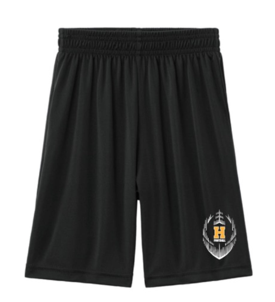 HASTINGS FOOTBALL Shorts for Athlete- 4th of July Parade