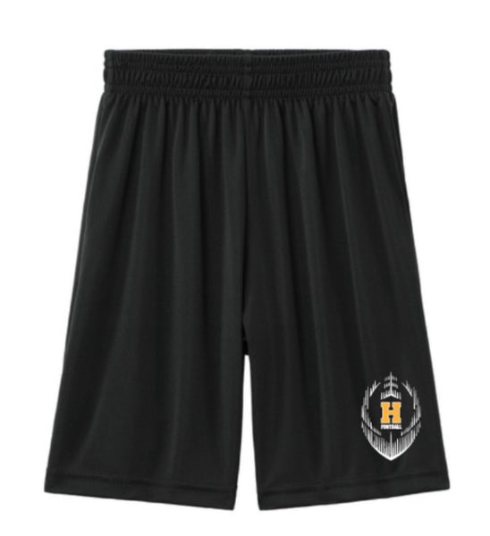 HASTINGS FOOTBALL Shorts for Athlete- 4th of July Parade